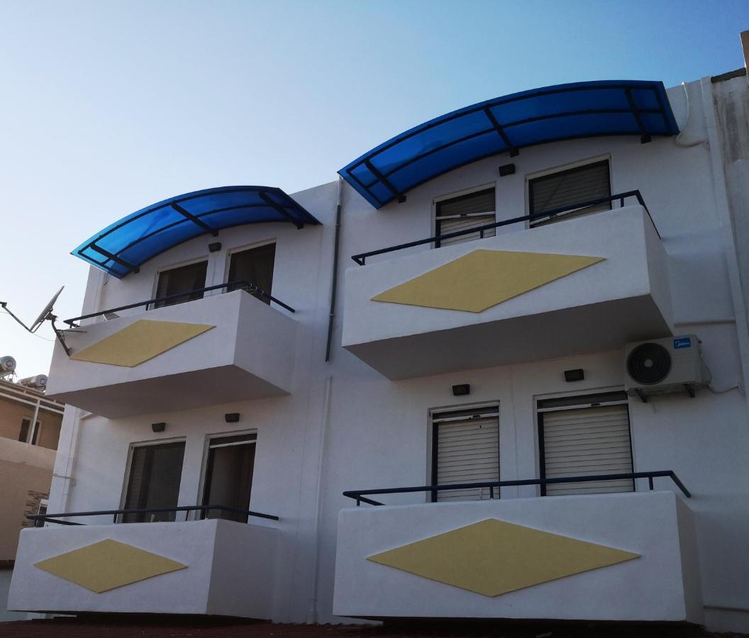 Marika Apartments Mastihari Exterior foto